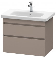 Тумба базальт матовый 73 см Duravit DuraStyle DS648104343