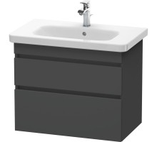 Тумба графит матовый 73 см Duravit DuraStyle DS648104949