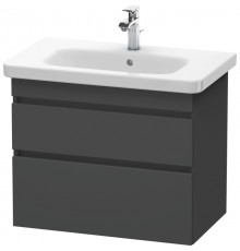 Тумба графит матовый 73 см Duravit DuraStyle DS648104949