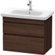 Тумба каштан 73 см Duravit DuraStyle DS648105353