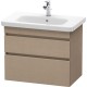 Тумба лен 73 см Duravit DuraStyle DS648107575