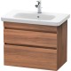 Тумба орех 73 см Duravit DuraStyle DS648107979