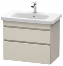 Тумба тауп матовый 73 см Duravit DuraStyle DS648109191