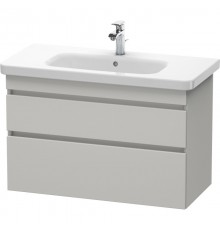 Тумба бетонно-серый матовый 93 см Duravit DuraStyle DS648200707