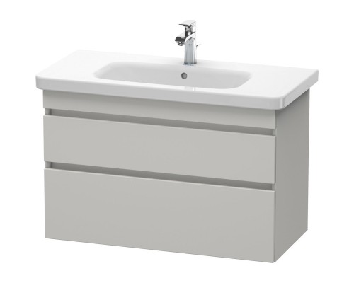 Тумба бетонно-серый матовый 93 см Duravit DuraStyle DS648200707