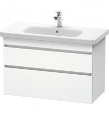 Тумба белый матовый 93 см Duravit DuraStyle DS648201818