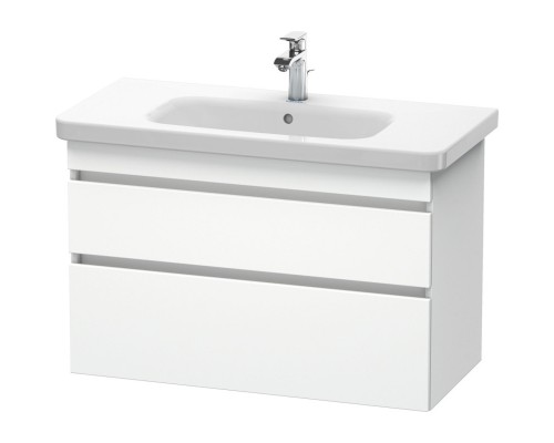 Тумба белый матовый 93 см Duravit DuraStyle DS648201818