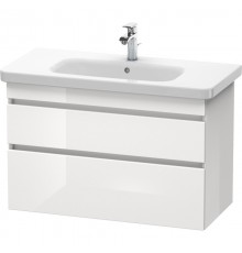 Тумба белый глянец 93 см Duravit DuraStyle DS648202222