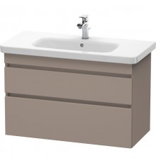 Тумба базальт матовый 93 см Duravit DuraStyle DS648204343