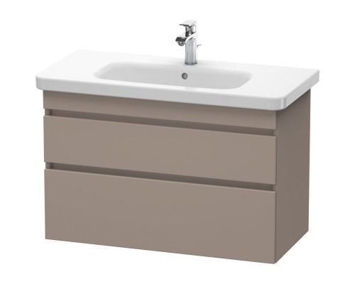 Тумба базальт матовый 93 см Duravit DuraStyle DS648204343