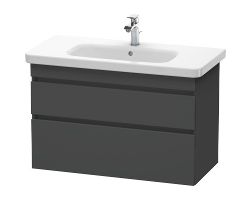 Тумба графит матовый 93 см Duravit DuraStyle DS648204949