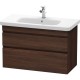 Тумба каштан 93 см Duravit DuraStyle DS648205353