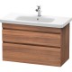 Тумба орех 93 см Duravit DuraStyle DS648207979