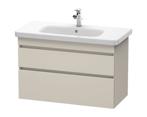 Тумба тауп матовый 93 см Duravit DuraStyle DS648209191