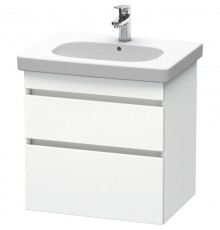 Тумба белый матовый 60 см Duravit DuraStyle DS648301818