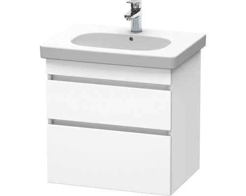 Тумба белый матовый 60 см Duravit DuraStyle DS648301818