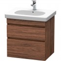 Тумба темный орех 60 см Duravit DuraStyle DS648302121