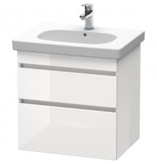 Тумба белый глянец 60 см Duravit DuraStyle DS648302222