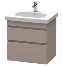 Тумба базальт матовый 60 см Duravit DuraStyle DS648304343