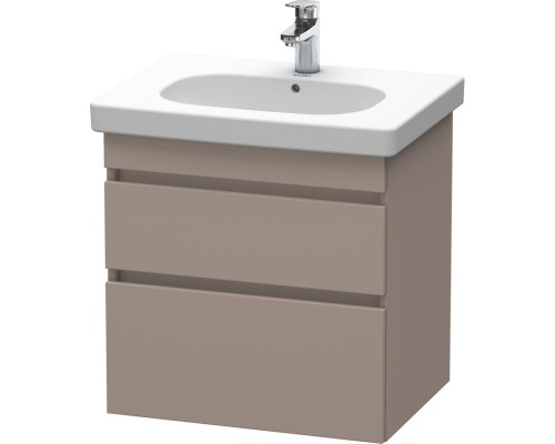 Тумба базальт матовый 60 см Duravit DuraStyle DS648304343