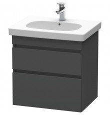 Тумба графит матовый 60 см Duravit DuraStyle DS648304949