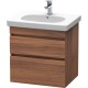 Тумба орех 60 см Duravit DuraStyle DS648307979