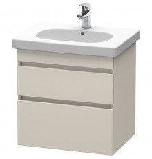 Тумба тауп матовый 60 см Duravit DuraStyle DS648309191