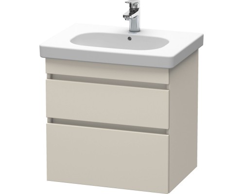 Тумба тауп матовый 60 см Duravit DuraStyle DS648309191