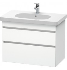 Тумба белый матовый 80 см Duravit DuraStyle DS648401818