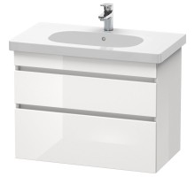 Тумба белый глянец 80 см Duravit DuraStyle DS648402222