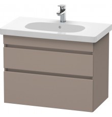 Тумба базальт матовый 80 см Duravit DuraStyle DS648404343