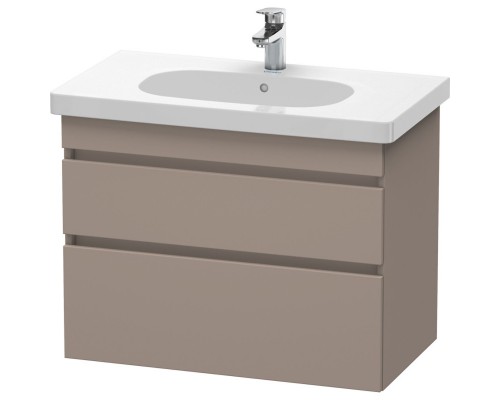 Тумба базальт матовый 80 см Duravit DuraStyle DS648404343