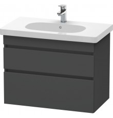 Тумба графит матовый 80 см Duravit DuraStyle DS648404949