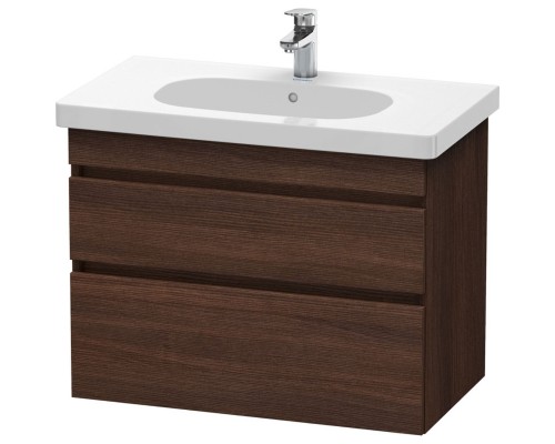 Тумба каштан 80 см Duravit DuraStyle DS648405353