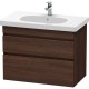 Тумба каштан 80 см Duravit DuraStyle DS648405353