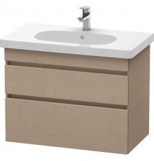 Тумба лен 80 см Duravit DuraStyle DS648407575