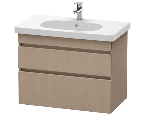 Тумба лен 80 см Duravit DuraStyle DS648407575