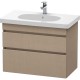 Тумба лен 80 см Duravit DuraStyle DS648407575