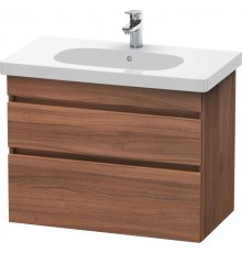 Тумба орех 80 см Duravit DuraStyle DS648407979