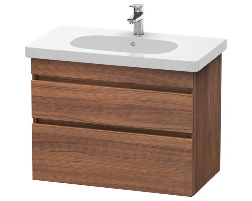 Тумба орех 80 см Duravit DuraStyle DS648407979