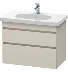 Тумба тауп матовый 80 см Duravit DuraStyle DS648409191