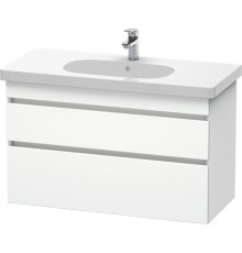 Тумба белый матовый 100 см Duravit DuraStyle DS648501818