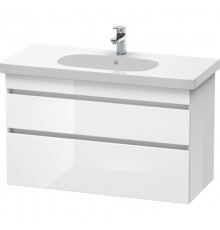 Тумба белый глянец 100 см Duravit DuraStyle DS648502222