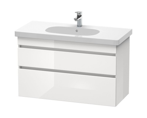 Тумба белый глянец 100 см Duravit DuraStyle DS648502222