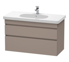 Тумба базальт матовый 100 см Duravit DuraStyle DS648504343