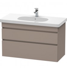 Тумба базальт матовый 100 см Duravit DuraStyle DS648504343