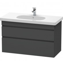 Тумба графит матовый 100 см Duravit DuraStyle DS648504949