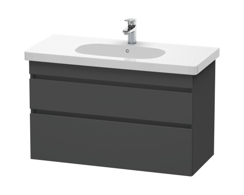 Тумба графит матовый 100 см Duravit DuraStyle DS648504949