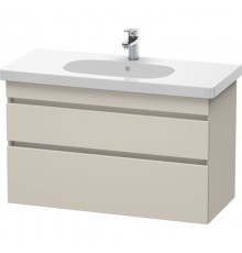 Тумба тауп матовый 100 см Duravit DuraStyle DS648509191