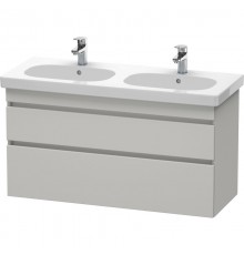 Тумба бетонно-серый матовый 115 см Duravit DuraStyle DS648600707